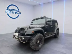 Jeep Wrangler Rubicon SONDERUMBAU*HOCH BREIT WINDE AT Bild 2