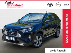Toyota RAV 4 Hybrid 4x4 Lounge 2.5L+Leder+Schiebedach+Trittbret