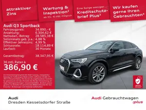 Audi Q3 35 TFSI S-Line Navi AHZV Kamera