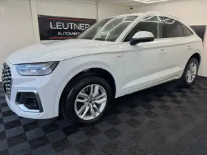 Audi Q5 Sportback 40 TDI quattro S line*AHK*Design Bild 4