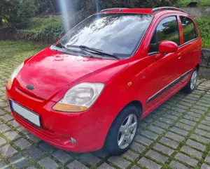 Chevrolet Matiz Automatik Servo Tüv PDC Klima Alu mit Allwetter