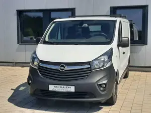 Opel Vivaro L1H1*Regale*3 Sitze*Klima*PDC*AHK*1.Hand*
