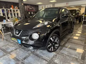 Nissan Juke N-Tec*Aluräder*2.Vorhalter*Navi*Alcantara