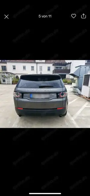 Land Rover Discovery Sport HSE Bild 2