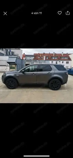 Land Rover Discovery Sport HSE Bild 4