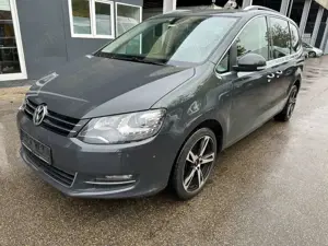 Volkswagen Sharan Highline BMT*AHK*Pano*LED*R.Kam*7-Sitz.*