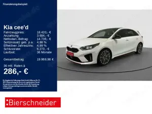 Kia Ceed / cee'd Ceed 1.6 T-GDI GT AHK PANO NAVI SPORT-AGA Bild 1