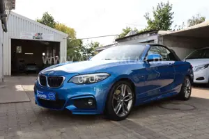 BMW 220 d Cabrio M Sport|1.H|LEDALCANTARA|8-FACH|