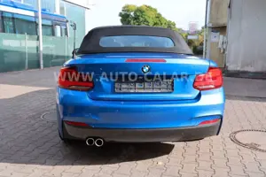 BMW 220 d Cabrio M Sport|1.H|LED|ALCANTARA|8-FACH| Bild 4
