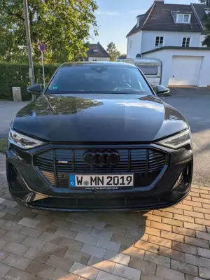 Audi e-tron Sportback 55 quattro S line