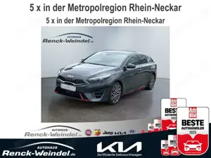 Kia ProCeed / pro_cee'd 1.6 T-GDI BASTUK Navi Rückfahrkam. Klimaautom SHZ