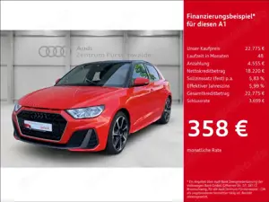 Audi A1 Sportback 35 TFSI S line Navi Digitales Cockpit Ap