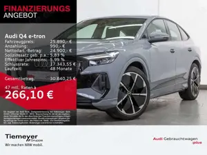 Audi Q4 e-tron Sportback 35 S LINE LM21 KAMERA NAVI-P