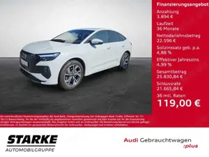 Audi Q4 e-tron 35 Sportback NaviPlus LED OptikPaket-schwarz 20...