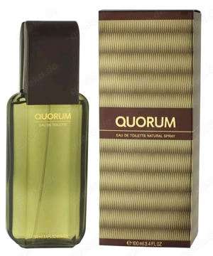 Quorum EDT 100 ml dunkle Flasche