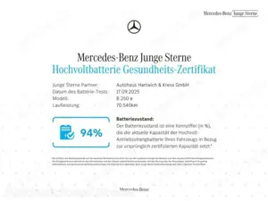 Mercedes-Benz B 250 B 250 e AMG Edition 2020+AHK+Kamera+Night+Distr.+ Bild 2