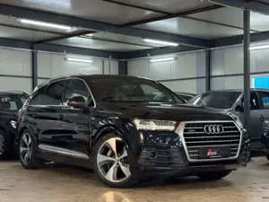 Audi Q7 S LINE*7SITZ*AIR*AHK*BOSE*ACC*STH*MTRX*HUD*21