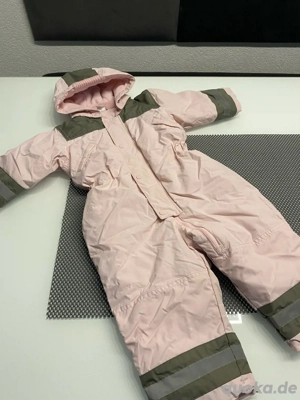 Mädchen Schneeanzug gr 80 H&M