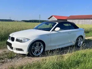 BMW 120 120d Cabrio Aut. Limited Edition Lifestyle mit M S