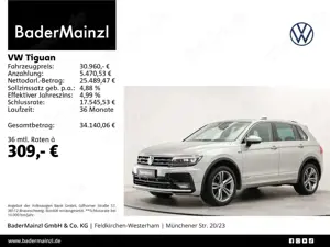 Volkswagen Tiguan 2.0 TDI 4M DSG R-Line AHK 360° HUD Navi