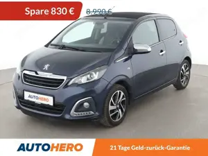 Peugeot 108 1.2 VTi Allure*CAM*SHZ*KLIMA*GARANTIE*