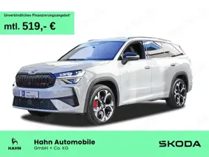 Skoda Kodiaq RS 2,0TSI 265PS DSG 4x4 ACC Navi Pano StH