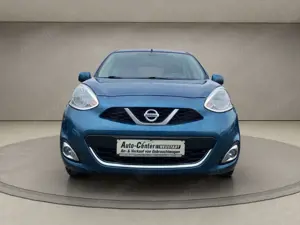 Nissan Micra Acenta, ALU, KLIMAAUT., SH, NSW.. Bild 2