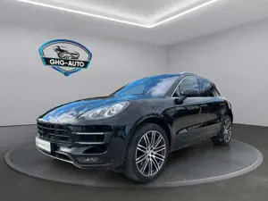 Porsche Macan Turbo *APPROVED*BURM*PANO*KAMERA*VOLL Bild 1