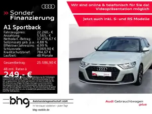 Audi A1 25TFSI S tronic advanced virtualC.