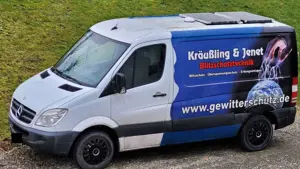 Mercedes-Benz Sprinter Wohnmobil Autark Stealth TÜV 09/2027