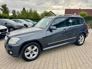 Mercedes-Benz GLK 320 CDI 4Matic°AHK°Bi-Xenon°Navi°Leder° Bild 4