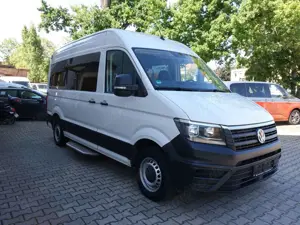 Volkswagen Crafter 35,Standhzg,9 Sitze,Rollstuhlrampe