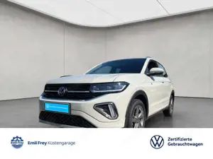 Volkswagen T-Cross 1.0 TSI DSG R-Line AHK Kamera Navi