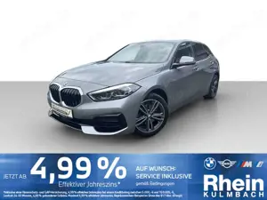 BMW 118 i Sport Line Navi LED AHK ParkAs Lenkradheiz.