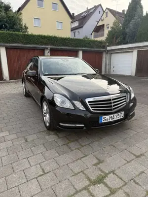 Mercedes-Benz E 250 CDI DPF BlueEFFICIENCY 7G-TRONIC Avantgarde