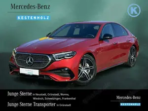 Mercedes-Benz E 220 E 220 d AMG+NIGHT+SUPERSCREEN+DISTRO+BURME+360°