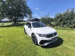 Volkswagen Tiguan Allspace VW Tiguan 2.0 TDI R-Line|DSG|4 Motion|Panorama|7 S Bild 3