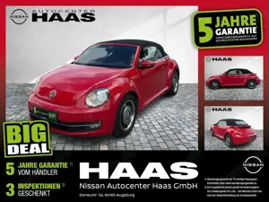 Volkswagen Käfer Beetle  Cabrio Automatik*RETRO*Navi