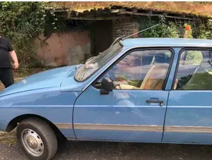 Oldtimer Citroen Visa Baureihe 1978-80 Bild 3