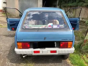 Oldtimer Citroen Visa Baureihe 1978-80