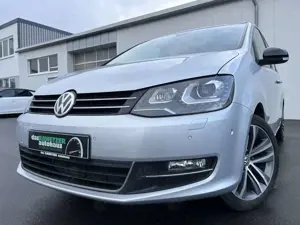 Volkswagen Sharan 2.0 TDI DSG Highline 216€ m. 20% Anzahlung Black