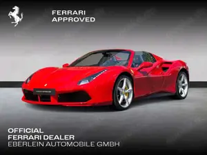 Ferrari 488 Spider *1.Hand*wenig KM*Beifahrerdisplay*
