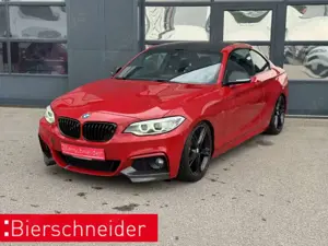 BMW 220 i M Sport BI-XENON NAVI LEDER SHZ HIFI 19