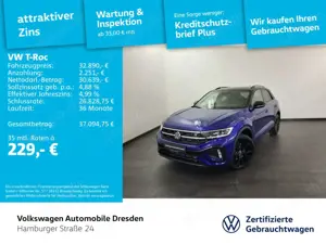 Volkswagen T-Roc R-Line 1.5 l TSI DSG AHZV DCC NAVI FSE