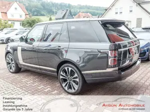 Land Rover Range Rover D350 Fifty*Standheizung* Bild 4