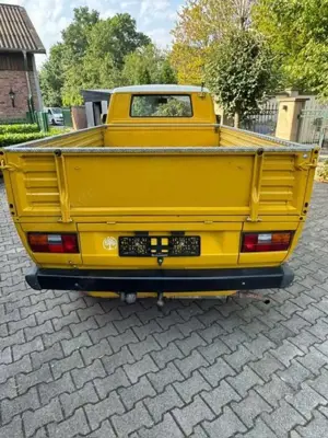Volkswagen T3 Pritsche Oldtimer H Kennzeichen Bild 5
