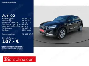 Audi Q2 35 TFSI S tronic LED NAVI SHZ CAM