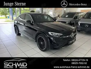 Mercedes-Benz GLC 300 d 4M Coupé AMG Line Adv+ Pano AHK 20 Zol