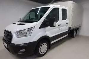 Ford Transit L2 Pritsche Plane DoKa Klima 1.Hand TÜV neu