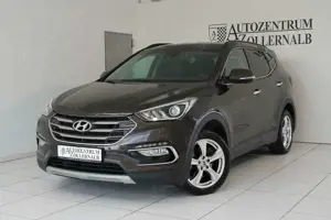 Hyundai SANTA FE blue 2.2 CRDI 4WD Automatik Premium